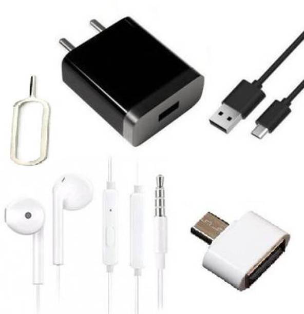 Ml Wall Charger Accessory Combo for Xiaomi Redmi 4A
