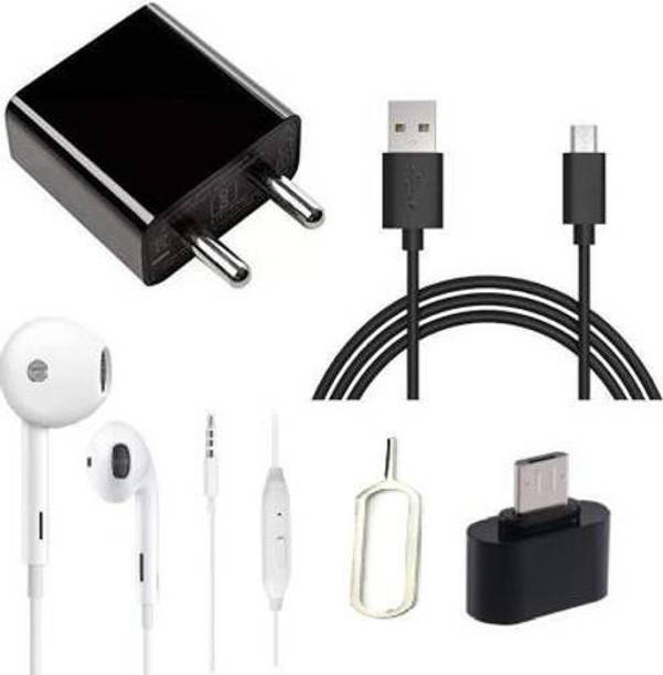Ml Wall Charger Accessory Combo for Xiaomi Redmi 5A