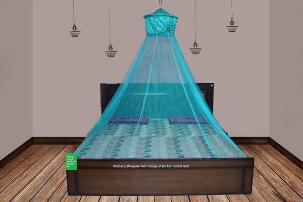 Winberg Double Bed Canopy Net Nylon Washable Adults Mosquito Net