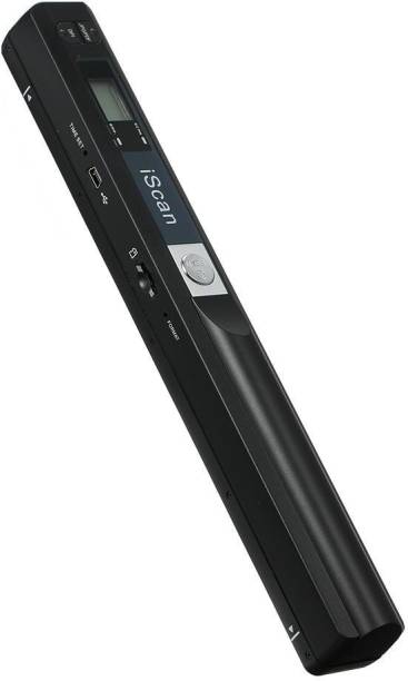 microware Portable Scanner iSCAN 900 DPI A4 Document Scanner Handheld for Business, Photo, Picture, Receipts, Books, JPG/PDF Format Selection Cordless Portable Scanner