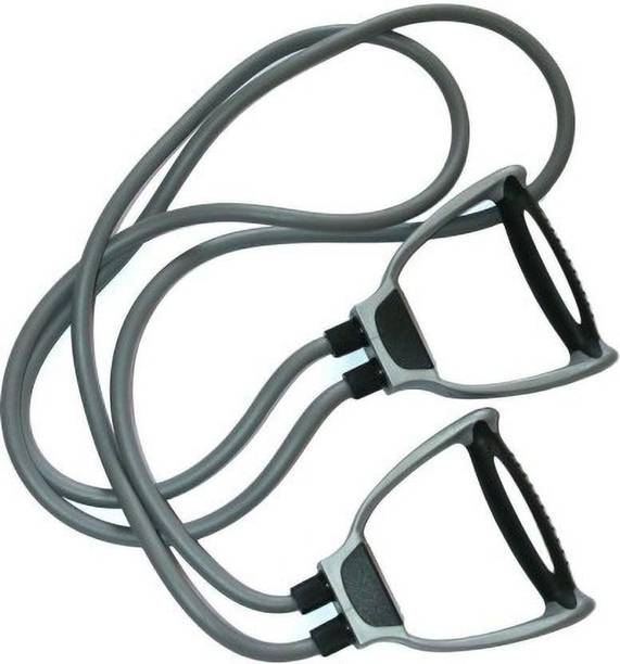 Shopeleven Pull Rope Rope Rubber Bands for Fitness Exercise XR20 Resistance Tube(Multicolor) रेजिस्टेंस ट्यूब