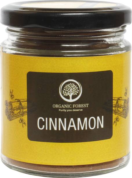 ओर्गेनिक फॉरेस्ट दालचीनी पाउडर प्रीमियम क्वालिटी 100 gm