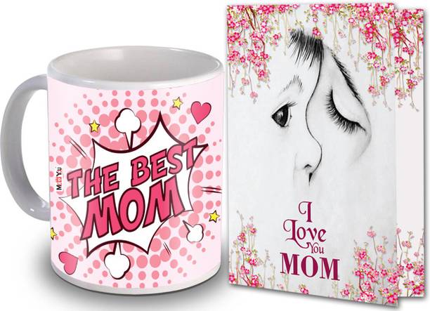 ME&YOU Mug, Greeting Card Gift Set