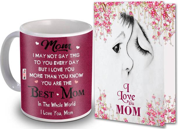 ME&YOU Mug, Greeting Card Gift Set