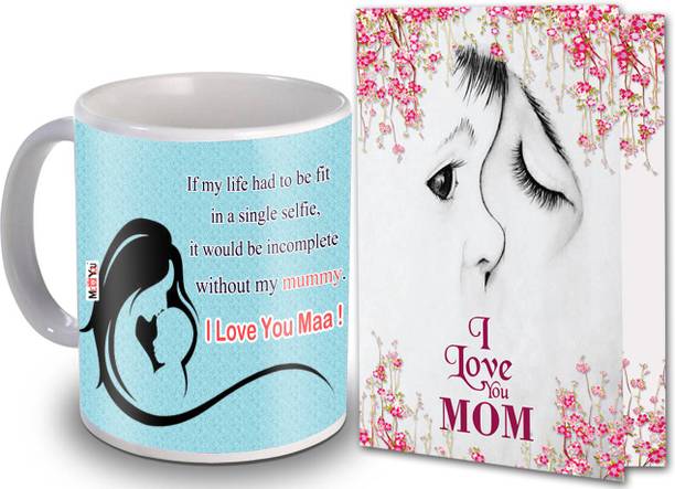 ME&YOU Mug, Greeting Card Gift Set