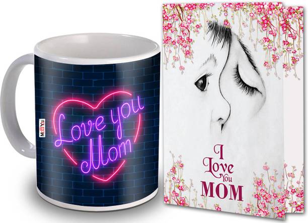 ME&YOU Mug, Greeting Card Gift Set