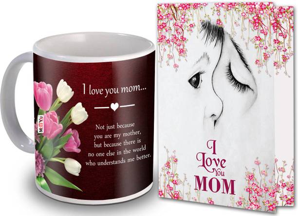 ME&YOU Mug, Greeting Card Gift Set
