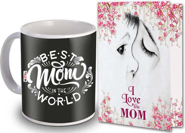 ME&YOU Mug, Greeting Card Gift Set