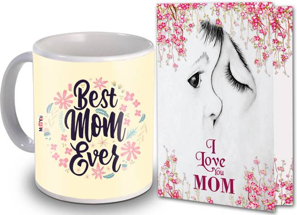 ME&YOU Mug, Greeting Card Gift Set