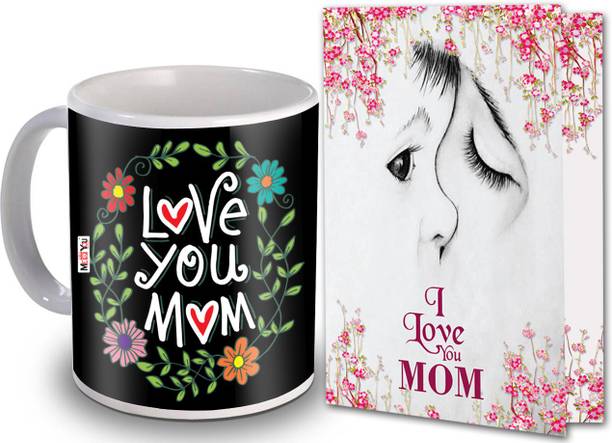 ME&YOU Mug, Greeting Card Gift Set