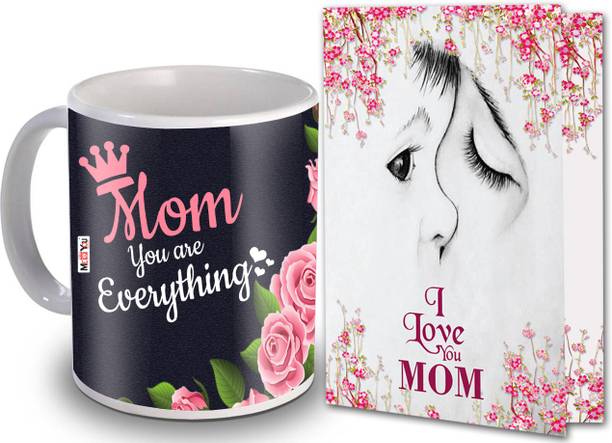 ME&YOU Mug, Greeting Card Gift Set