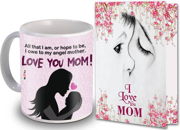 ME&YOU Mug, Greeting Card Gift Set