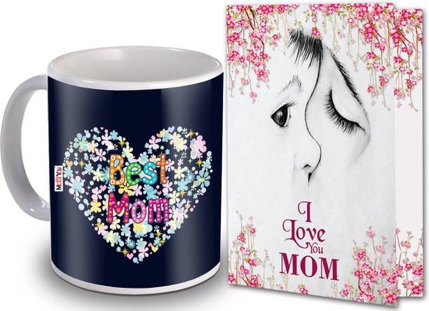 ME&YOU Mug, Greeting Card Gift Set