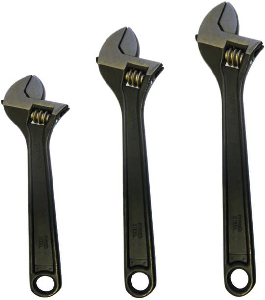 qth Monkey spanner (8mm,10mm,12mm) Single Sided Pipe Wrench