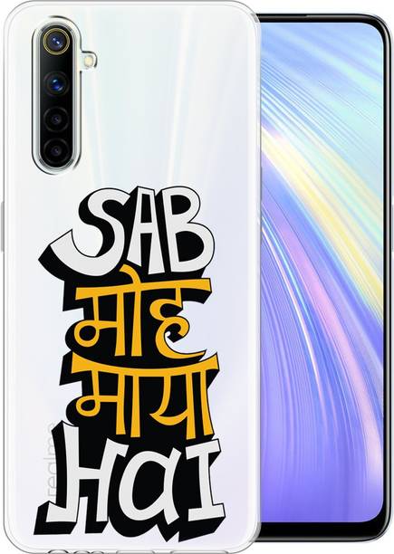 Fashionury Back Cover for Realme 6, Realme 6i