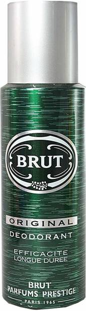 BRUT DEODRANT ( GREEN) Deodorant Spray  -  For Men