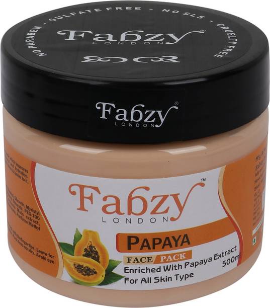 fabzy PAPAYA FACE MASK 500 ML