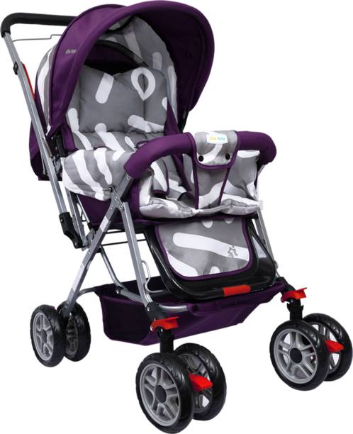 1st Step Yoyo Baby With 5 Point Safety Harness And Reversible HandleBar Stroller