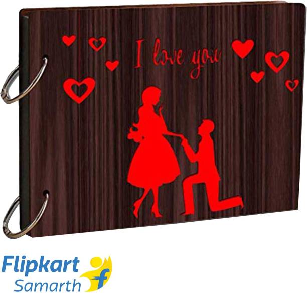 Khirki Valentines Day Gift for Loved Ones Craft Scrapbook Album