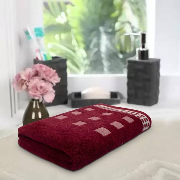 Flipkart SmartBuy Cotton 480 GSM Bath Towel