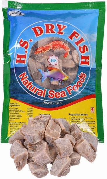 H.S Dry Fish Fish Dry Shark Fish 80g Cubes 80 g