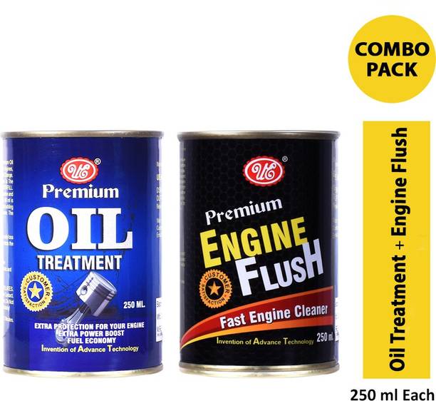 UE 1 Engine Flush and 1 Oil Treatment Combo