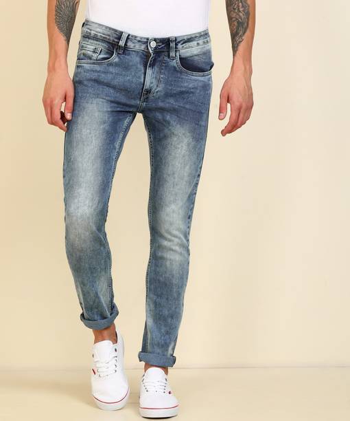 FLYING MACHINE Skinny Men Blue Jeans