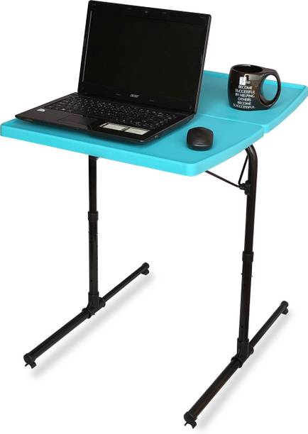 TABLE MAX Table max 2.0 Aqua Blue Metal Portable Laptop Table