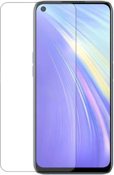 VAlight Tempered Glass Guard for Realme 6, Realme 6i, Realme 7, Realme 7i, Realme Narzo 20 Pro
