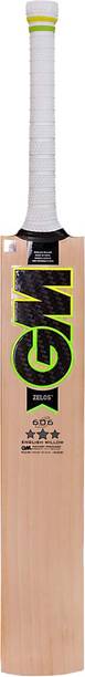GM Zelos 606 English Willow Cricket Bat For 9 - 11 Yrs
