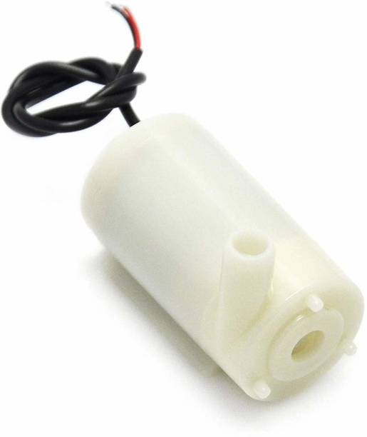 APTECHDEALS Micro DC 3-6V Micro Submersible Mini Water Pump for Fountain Garden (DIY Project) Submersible Water Pump