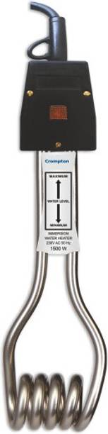 Crompton Immersion Water Heater Rod (IHL 102) with Water Level Indicator 1000 W Immersion Heater Rod