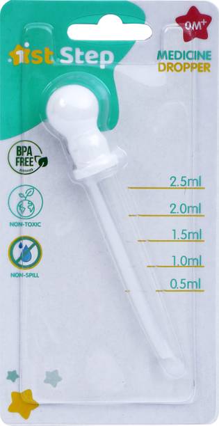 1st Step Medicine Dropper Manual Nasal Aspirator