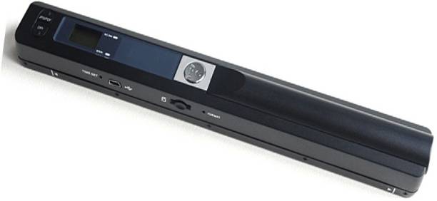 microware Portable Scanner iSCAN 900 DPI A4 Document Scanner Handheld for Business, Photo, Picture, Receipts, Books Cordless Portable Scanner