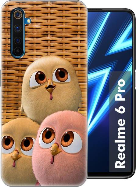 Flipkart SmartBuy Back Cover for Realme 6 Pro