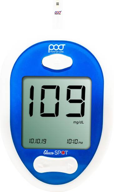 POCT GLUCO SPOT GLUCOMETER WITH 25 STRIPS Glucometer