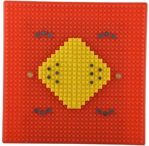 Acufit ACU-NEW1 Acupressure New Mat With Magnets And Copper For Full Body Massage For Stress And Pain Relief Massager