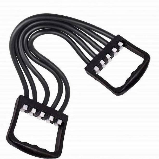 Shopeleven Unisex resistance exercise toning latex tube RT63 chest expander(1 pcs) रेजिस्टेंस ट्यूब