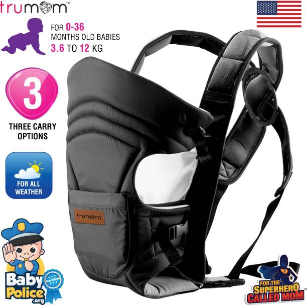TRUMOM (USA) 3in1 Baby Carrier for kids 0 to 15 months old ( Upto 12 Kg) Baby Carrier