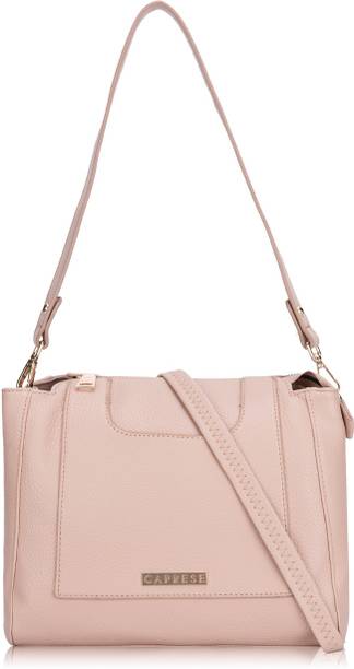Women Beige Messenger Bag - Extra Spacious