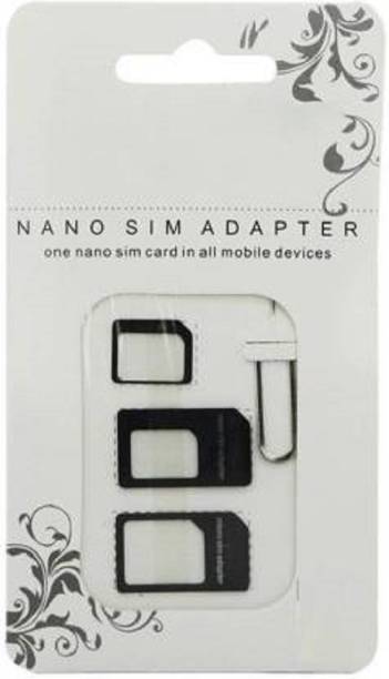 dhriyag 4 in 1 Sim Card Adapter Kit with Sim-Ejector Pin Sim Adapter