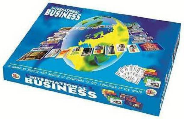 Ekta Toys international business game Money & Assets Board Game