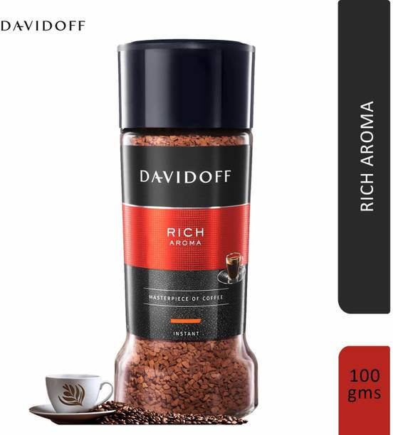 Davidoff Café Rich Aroma Instant Coffee Jar, 100 g Instant Coffee