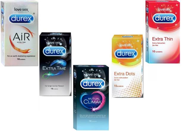 DUREX FULL OF FUN JUMBO PACK Condom