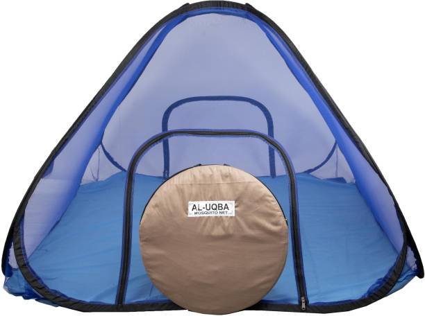 AL-UQBA Polyester Adults Washable Heavy Quality Of It's Cotton Clothes With 190×210×120 Folding Double Bed Mosquito Net