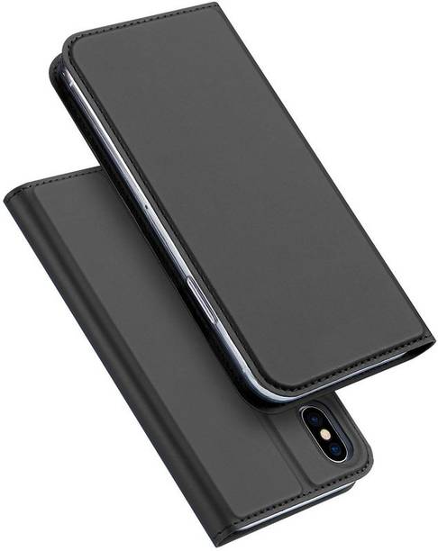 Elica Flip Cover for Apple iPhone X