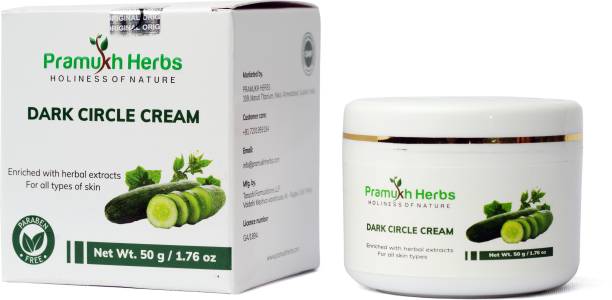 pramukh herbs Dark Circle Cream - 50 g