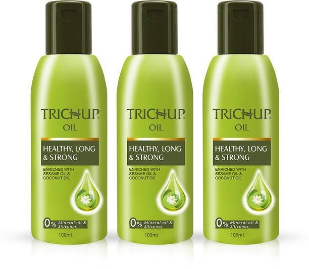 TRICHUP Healthy Long & Strong Oil – 100 ml Hair Oil