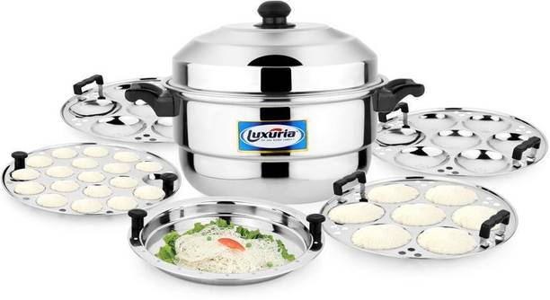 लक्युरिया 21 idli cooker इंडक्शन & स्टैंडर्ड इडली मेकर