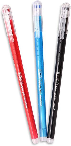 Linc Ocean Classic 0.55mm Red,Black,Blue Ball Pen
